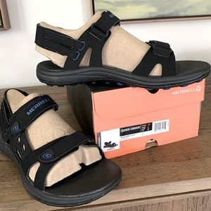 Mens Shoes Size 10- Merrell Cedrus Convertible J289823C